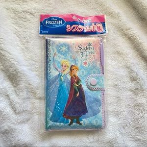 🐳 Disney Frozen Anna & Elsa small collectible notebook from Japan